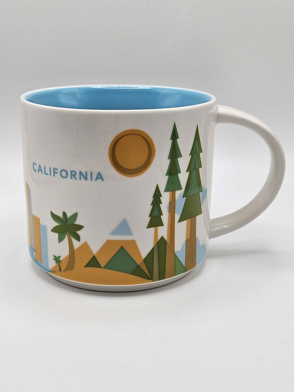 NEW Starbucks California State You Are Here Collection Coffee Mug 14 OZ Cali
